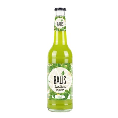 Bild von Balis Basilikum Ingwer Limonade