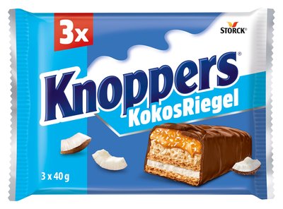 Bild von Storck Knoppers KokosRiegel 3er