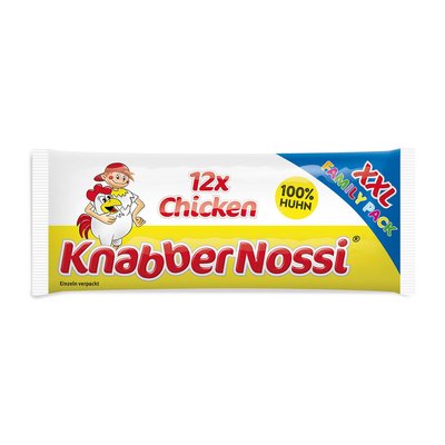 Bild von Knabbernossi Chicken 12er