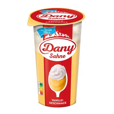 Image of Danone Dany Sahne Vanille