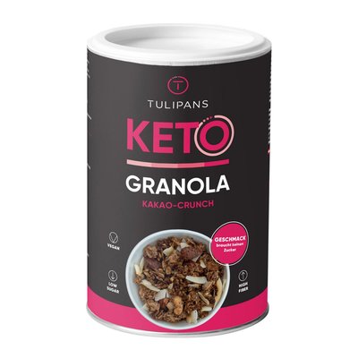 Image of Tulipan Nährsinn Keto Granola Kakao-Crunch