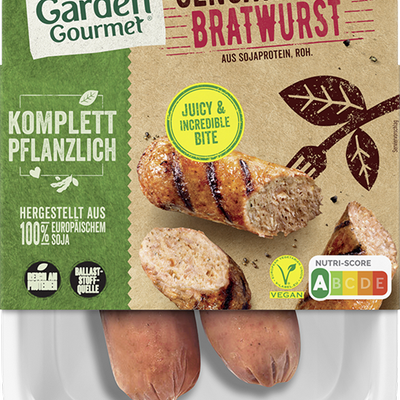 Image of Garden Gourmet Sensational Bratwurst vegan