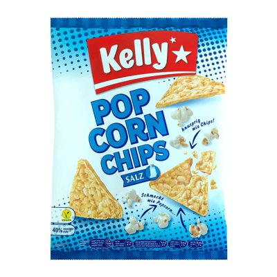 Bild von Kelly's Popcornchips Salz