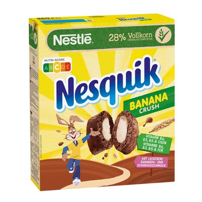 Image of Nestlé Nesquik Banana Crush