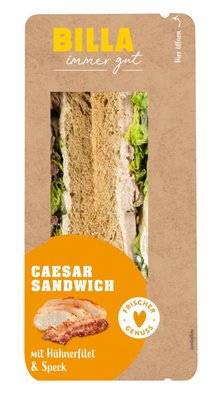 Bild von BILLA Caesar Sandwich
