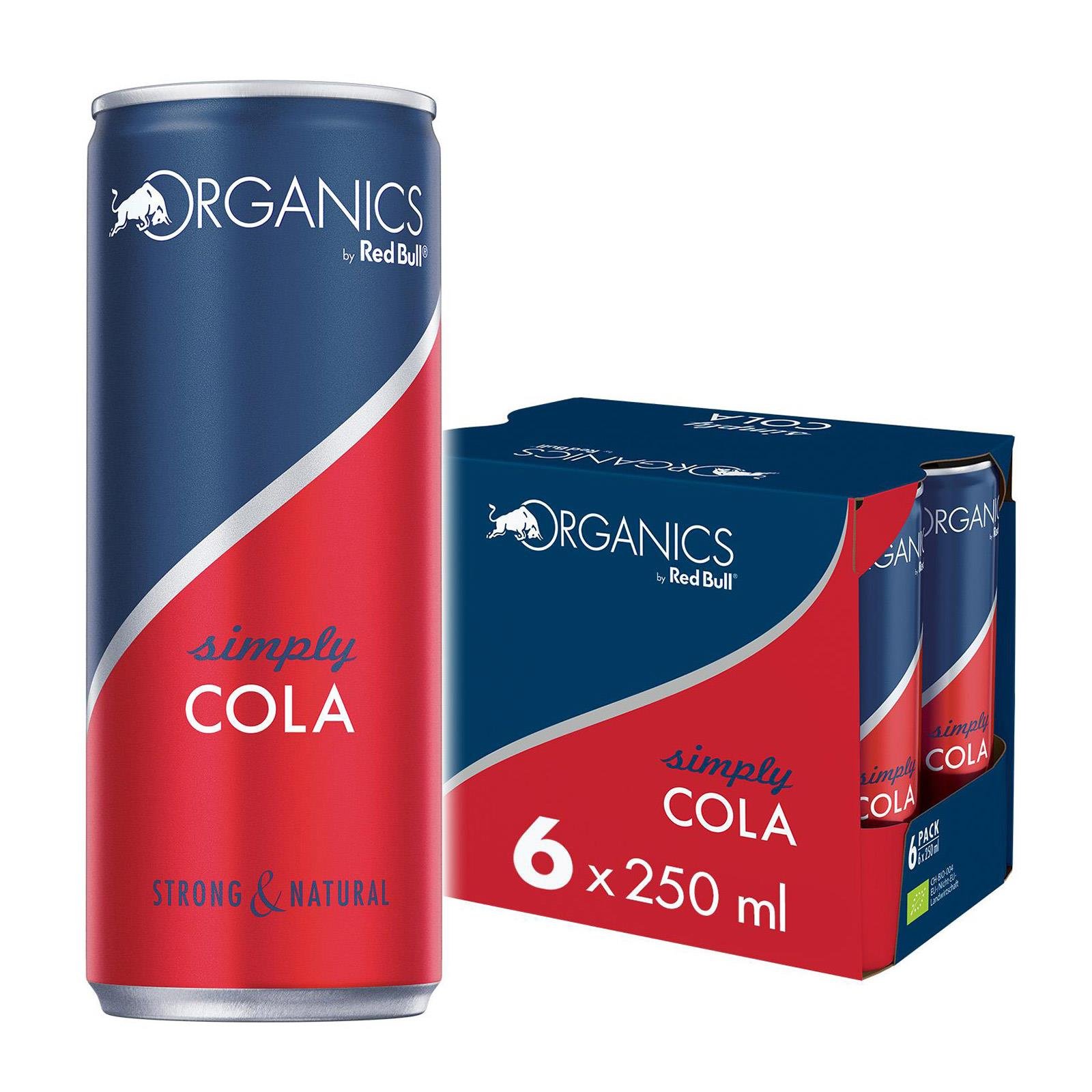 ORGANICS by Red Bull SIMPLY COLA 6-Pack