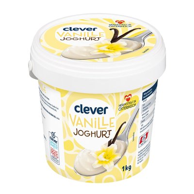 Image of Clever Fruchtjoghurt Vanille