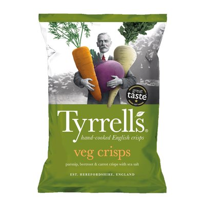 Bild von Tyrrell Gemüse Chips