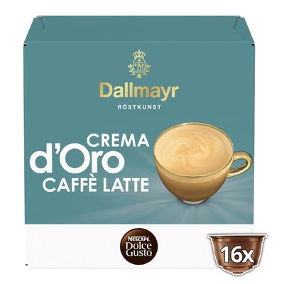 Image of NESCAFÉ Dolce Gusto Dallmayr Crema d'Oro Caffé Latte