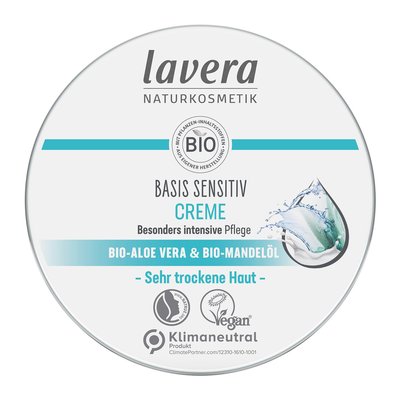 Image of Lavera Basis Sensitiv Feuchtigkeitspflege