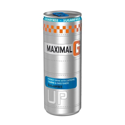 Image of Maximal G Energydrink Sugarfree