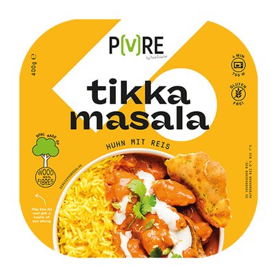 Image of PURE Huhn Tikka Masala mit Reis