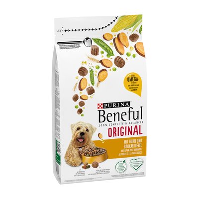 Bild von Beneful mit Huhn & Süsskartoffel