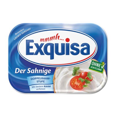 Image of Exquisa Frischkäse Der Sahnige