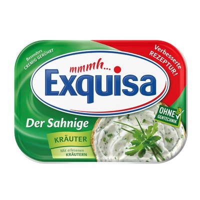 Exquisa Frischkäse Der Sahnige Kräuter | BILLA Online Shop
