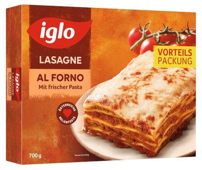 Bild von Iglo Lasagne al Forno