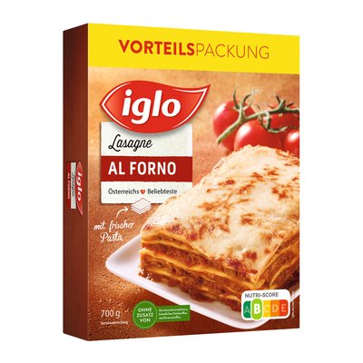 Image of Iglo Lasagne al Forno