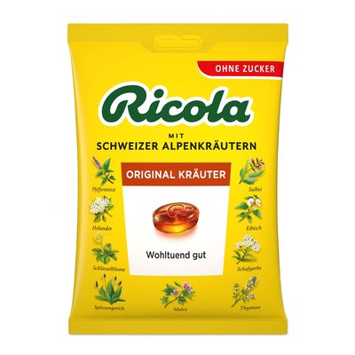 Image of Ricola Kräuter Original zuckerfrei