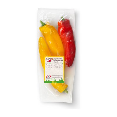 Bild von Da komm ich her! Spitzpaprika