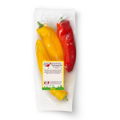 Bild von Da komm ich her! Spitzpaprika bunt