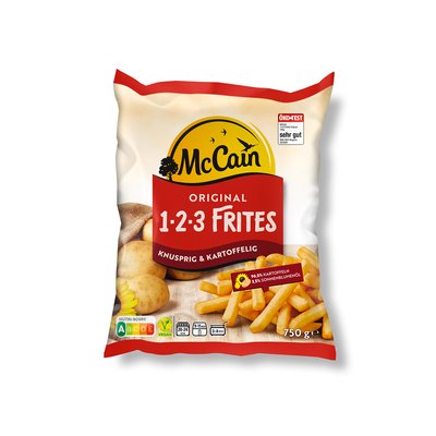 Bild von McCain 123 Frites