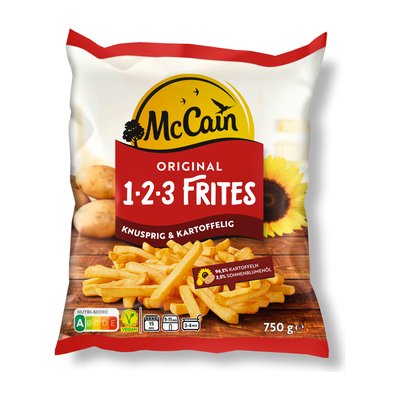 Bild von McCain 123 Frites