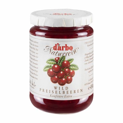 Bild von Darbo Preiselbeer Konfitüre