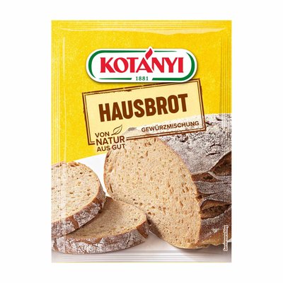 Bild von Kotányi Hausbrot Gewürzmischung