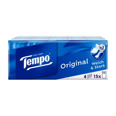 Bild von Tempo Taschentücher
