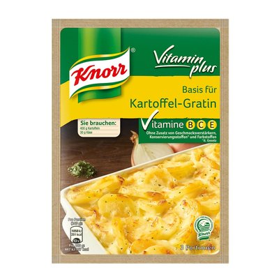 Bild von Knorr Vitamin Plus Basis für Kartoffel-Gratin