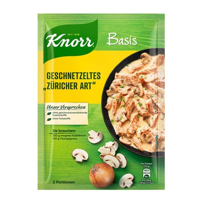 Bild von Knorr Basis für Geschnetzeltes 'Züricher Art"