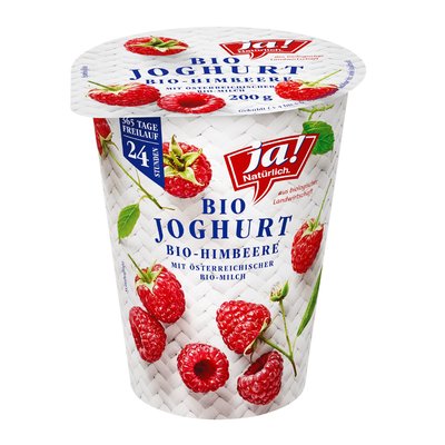 Image of Ja! Natürlich Himbeere Fruchtjoghurt