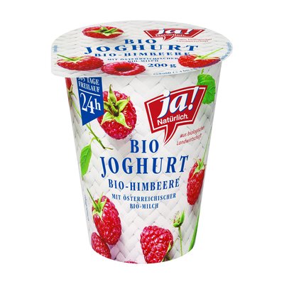 Bild von Ja! Natürlich Himbeere Fruchtjoghurt