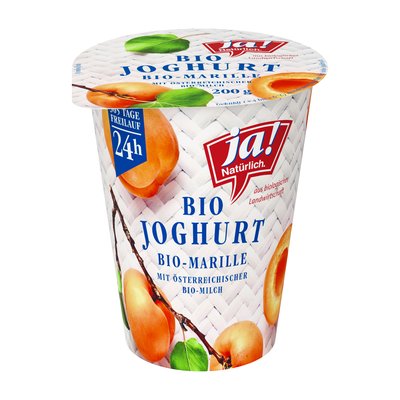 Bild von Ja! Natürlich Marille Fruchtjoghurt