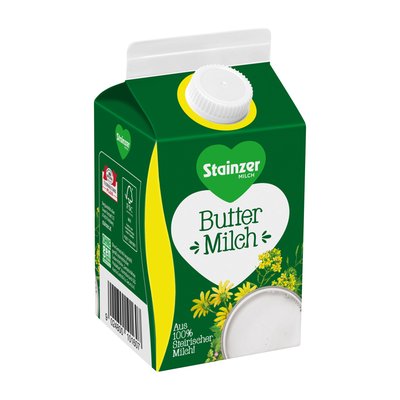 Bild von Stainzer Echte Buttermilch 0.9%
