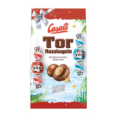 Bild von Casali Tor Nusskugeln Weihnachtsbehang