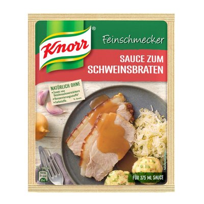 Bild von Knorr Feinschmecker Schweinsbratensaft