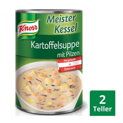 Bild von Knorr Meisterkessel Kartoffelsuppe