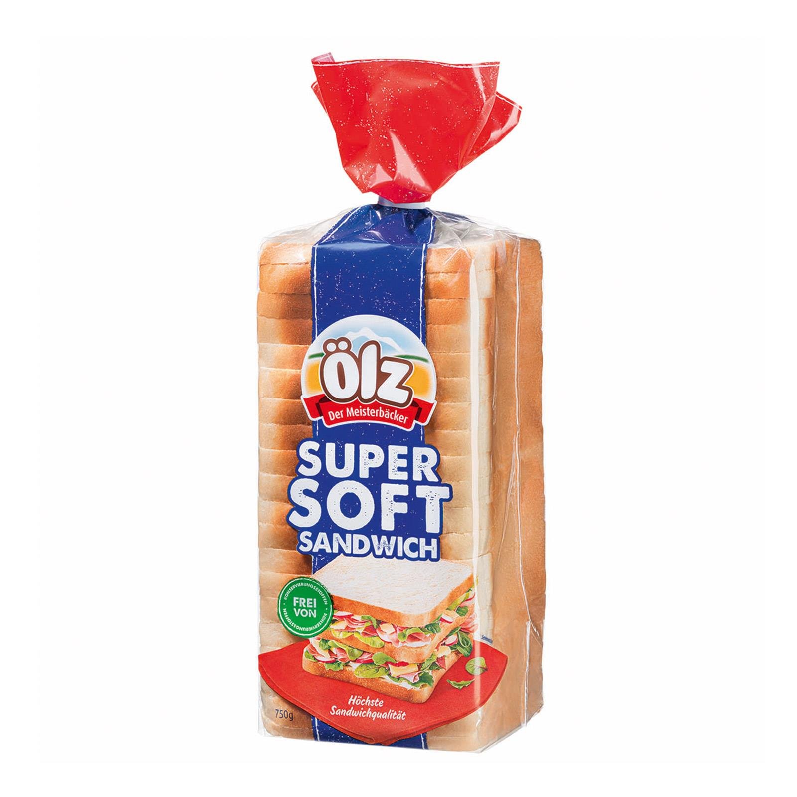 Austria product data sample: Ölz Super Soft Sandwich