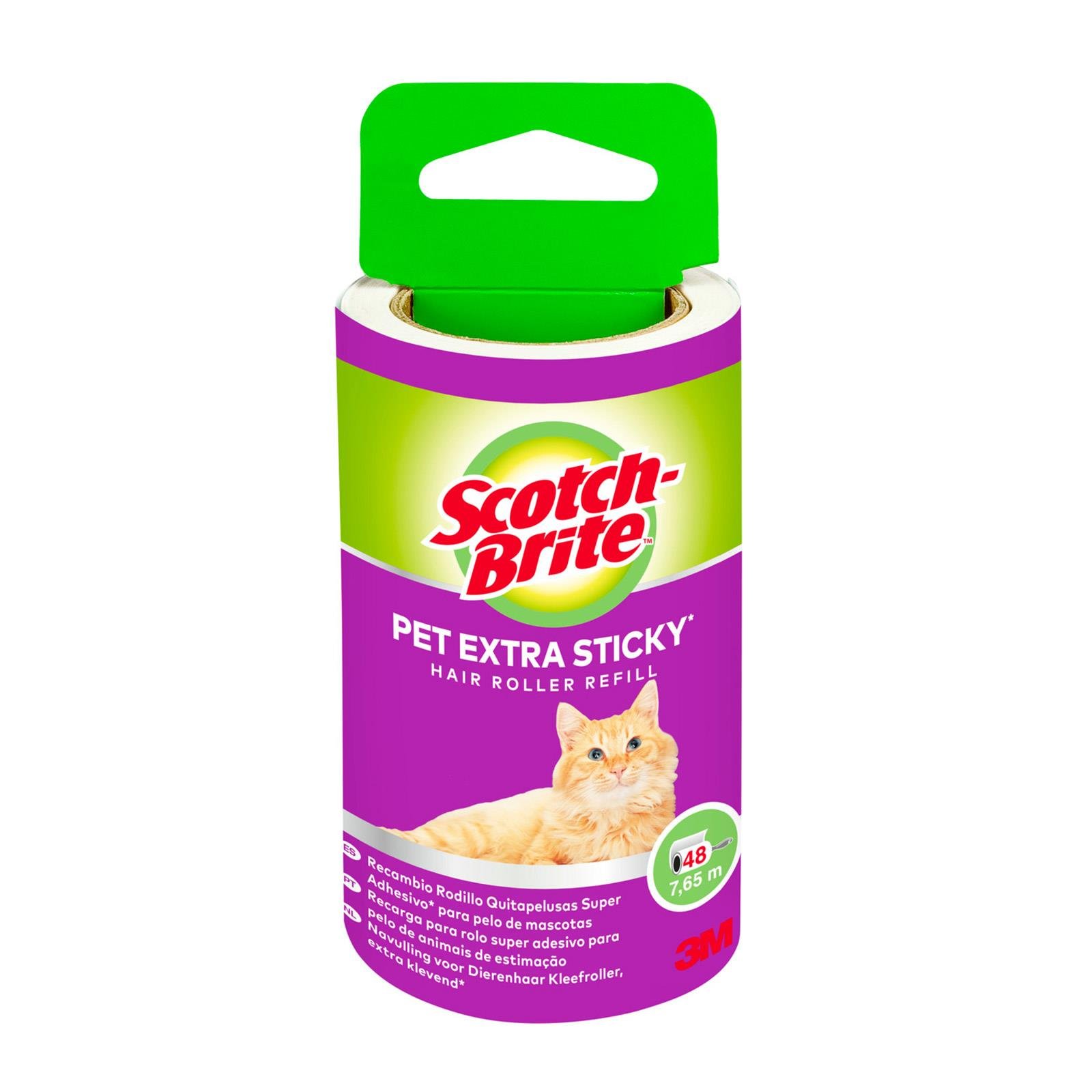 Scotch Brite Extra Sticky Kleiderroller Nachf Llung Billa Online Shop