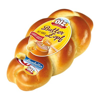 Image of Ölz Butterzopf mit Honig