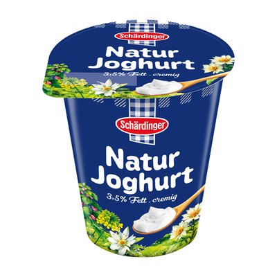 Bild von Schärdinger Naturjoghurt cremig 3.5%