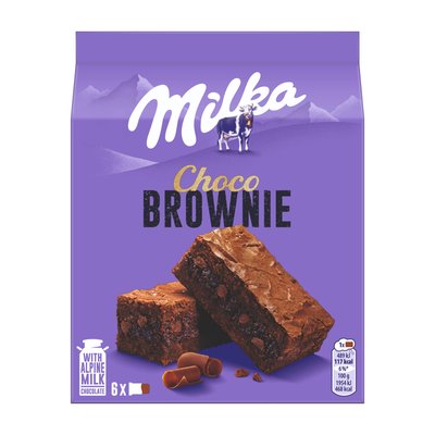 Bild von Milka Choco Brownie