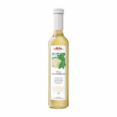 Bild von Darbo Sirup Holunderblüten