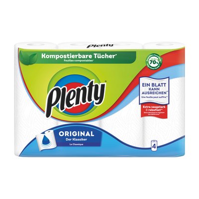 Bild von Plenty Küchenrolle Original