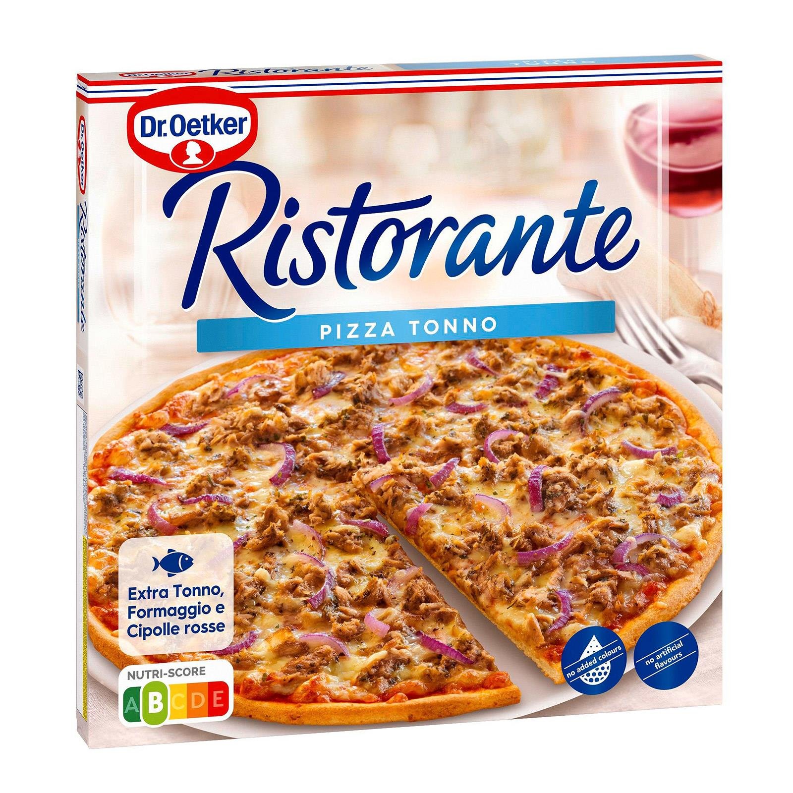 Ristorante Pizza tonno