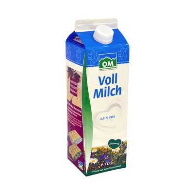 Image of OM Vollmilch 3.5%