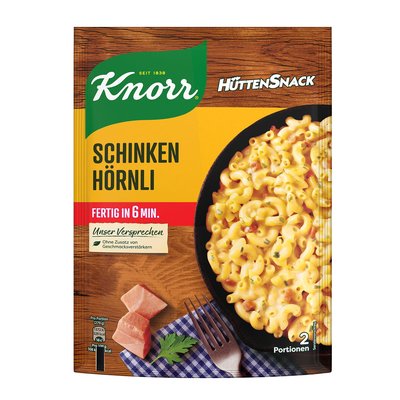 Bild von Knorr Hüttensnack Schinken Hörnli
