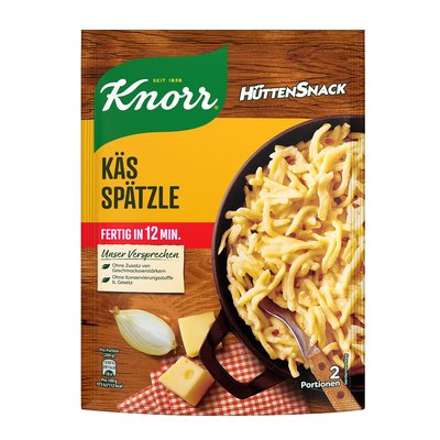Bild von Knorr Hüttensnack Käs Spätzle
