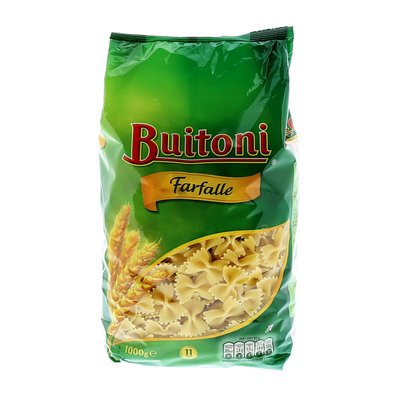 Image of Buitoni Farfalle Nudeln in Maschen-Form
